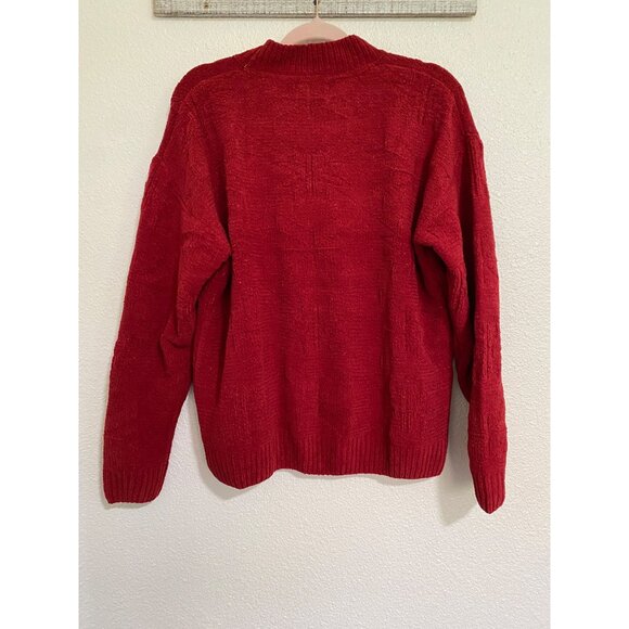 Weatherproof Vintage Women's Chenille Crewneck Sweater X- Large NWT Christmas - Picture 7 of 9